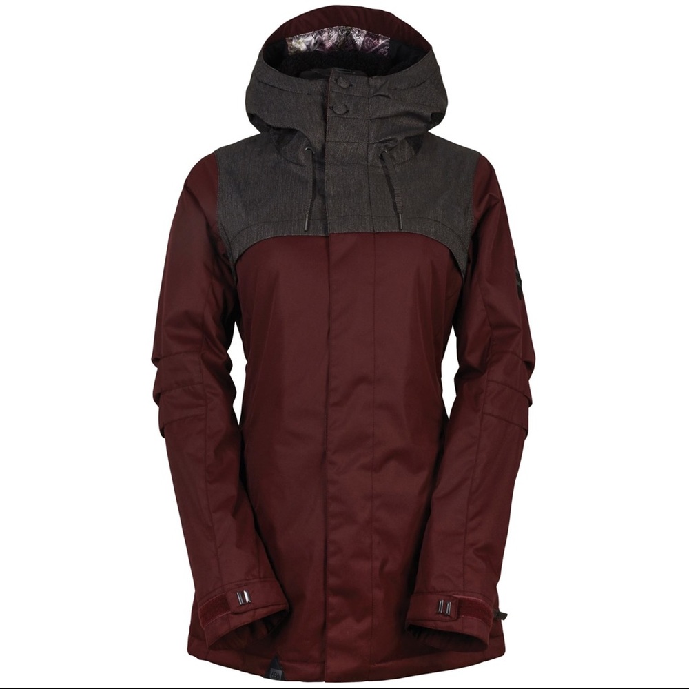 686 Women’s Parklan Mystique Insulated Ski / Snowboard Jacket